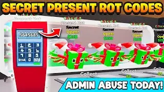 *РАБОТАЕТ* Секретные коды Present Rot в Fortnite. Украдите Brainrot. Новое обновление для админис...