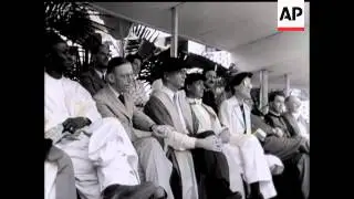 OPENING OF IBADAN UNIVERSITY