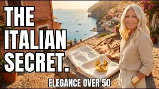The Summer Outfits Italian Women Over 50 Always Wear to Look Effortlessly Elegant