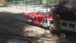 Proves i via de la 440-085. El tren de l'Alguer