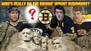 Which NHL Legends Belong on the Boston Bruins&rsquo; Mount Rushmore?