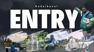 Kodaikanal Entry visit Place - Vagai dam view - Silver Falls #traveltrends #kodaikanal