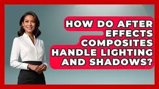 How Do After Effects Composites Handle Lighting And Shadows? - Design Tool Unlocked