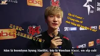 [SmilePeanut][Vietsub] Peanut xếp hạng độ đẹp trai của c&aacute;c th&agrave;nh vi&ecirc;n Kingzone team