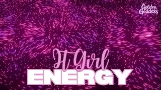 it girl self concept | confidence, magnetism, chosen | golden goddess ★