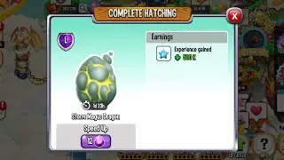 How To Breed Storm Magus || Dragon City