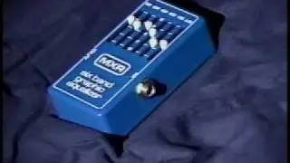 【イシバシ楽器】Vintage Effectors「MXR 6band Graphic Equalizer」