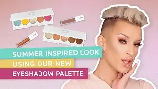 Summer Inspired Look Using Our New Eyeshadow Palette