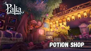 Palia Plot Tour - Potion Shop