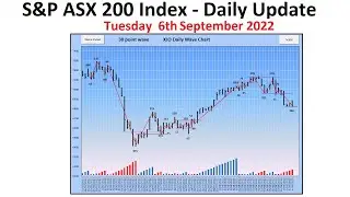 S&P ASX 200 Index (XJO) - Daily Update - 6th September 2022