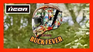 ICON Airform Buckfever &mdash; Official Helmet Commercial
