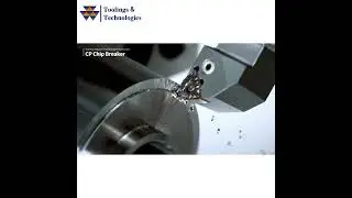 KORLOY - CP Chip Breaker Insert! (Turning Negative Insert For Steel Machining)