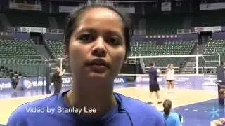 Tama Miyashiro returns to Hawaii with Team USA volleyball