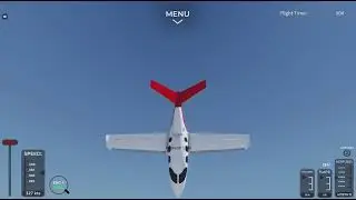 Reaching max height in flight master