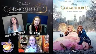 Enjoy Lindalee R.'s interviews Jillian Spaeder and Willa Skye about Godmothered