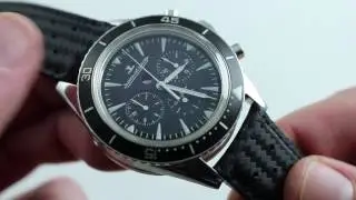 Обзор подержанных часов Jaeger-LeCoultre Deep Sea Chronograph Luxury