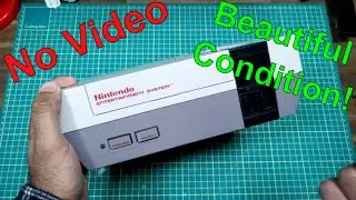 Repair Attempt: Original NES (Nintendo Entertainment System) That Woke Up In a Bathtub Full Of Ice
