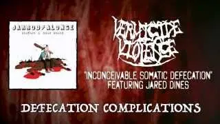 Vermicide Violence - Inconceivable Somatic Defecation ft. Jared Dines [Official Audio]