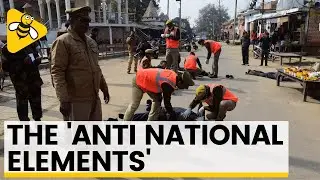 DataBaaz | Anti-National Elements: India's New Crime Category