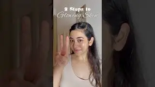 Try this 2 Step Routine for the ultimate Glowing Skin 🤩!! Must Try 💯 #glowingskin #glow #skincare