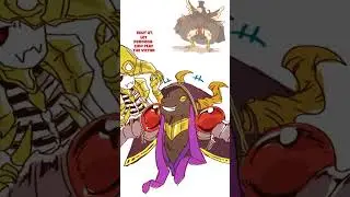 Ainz and his friends exchange clothes | Overlord Comic #shorts