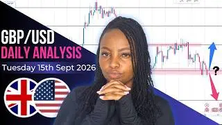 GBPUSD Forex Analysis - Tuesday 15th September 2026