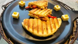 Stuffed kulcha || veggie stuffed kulcha || quick snack recipe
