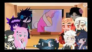 hashira react to Sakura carp captor
