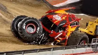 Monster Jam &laquo;Сломанные четырёхрычажки, оси и приводные валы&raquo; 😱👀