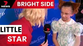 Sydney girl's dream takes centre stage | 7NEWS