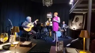 Cora&ccedil;&atilde;o Vagabundo Live al Duke Jazz Club Guido Di Leone & Francesca Leone Quartet