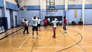 (COMPETITIVE ) Men&rsquo;s Basketball League Game Half 1 (WATCH TILL END)