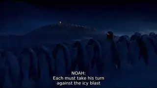 Happy Feet (2006) Father Huddle