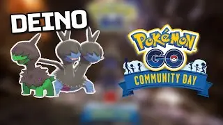 8 Hour Community Days! Deino June Community day! Best one Ever?