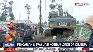 BNPB Temukan Titik Utama Longsor di Cisarua, Apa Langkah Berikutnya? | Beritasatu Utama