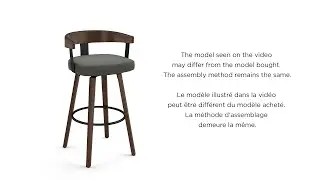 Amisco | Swivel stool Cohen (44252-WE)