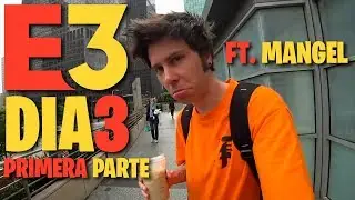 RUBIUS E3 || DE COMPRAS CON MANGEL || Tercer día (primera parte)