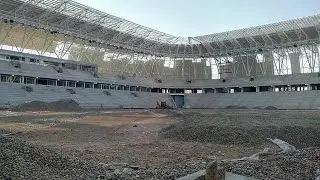 Yeni Sivas 4 Eylül Stadyumu Yüzde 86 Tamamlandı