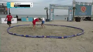 1/2 Women's BW - 50 kg: N. BAJAN (ROU) v. A. BORA (ROU)
