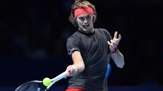 Hot Shot: Zverev Overpowers Djokovic To Earn Break At The Nitto ATP Finals 2018