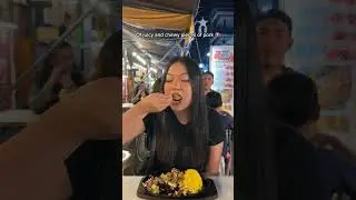Everything I ate for $7 at Ugbo Street in Tondo Manila 🍳🥓🍚🔥