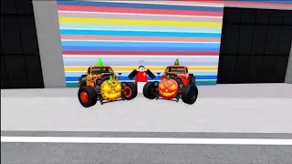 Vehicle Legends - New Update | Halloween Event! Toyota GRIP!