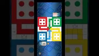 2 players Ludo game Blue winning #ludo #ludoking #ludogame #ludogameplay