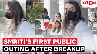 Smriti Mandhana makes her FIRST public appearance after calling off her wedding with Palash Muchhal