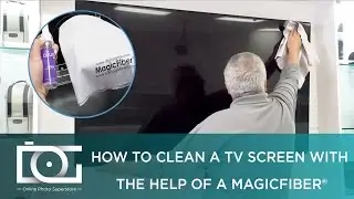 How to Clean an LED, LCD or Plasma TV Screen w/ Best MicroFiber Cleaning Cloth