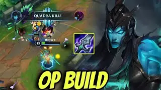 WILD RIFT ADC // THIS KALISTA IS TOO GOOD WITH NEW OP BUILD IN PATCH 5.3A GAMEPLAY!