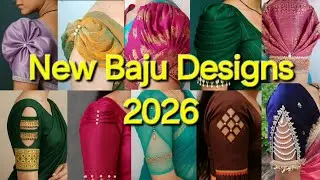 💯+ Latest Beautiful Stylish Blouse Designs/ 2026 New Model Baju Designs/#trending #blouse #fashion