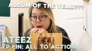 ATINY REACTION | ATEEZ (에이티즈) - [TREASURE EP.FIN : All To Action] Preview