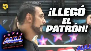 Ha llegado el Patr&oacute;n Alberto al primer ca&ntilde;onazo del a&ntilde;o de AULL