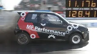 MF Performance SEAT Arosa 1.9 TDI at Santa Pod Raceway
